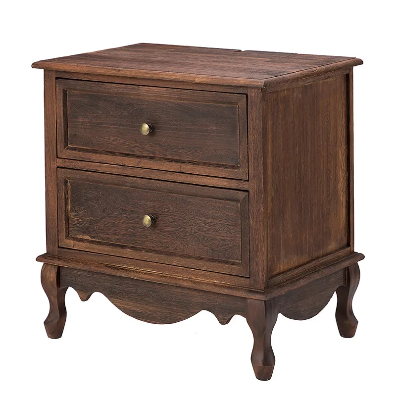 Galatea 24" Tall 2 - Drawer Nightstand Chest