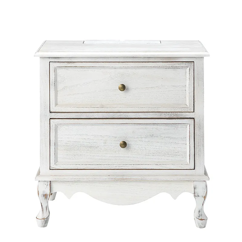 Galatea 24" Tall 2 - Drawer Nightstand Chest