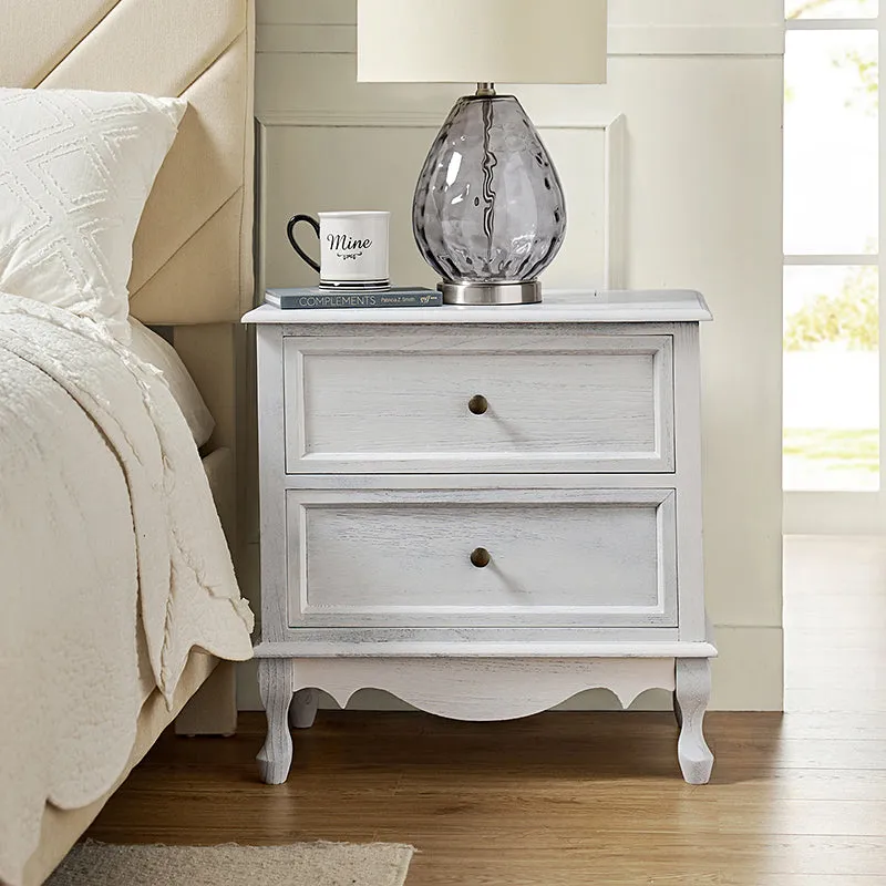 Galatea 24" Tall 2 - Drawer Nightstand Chest