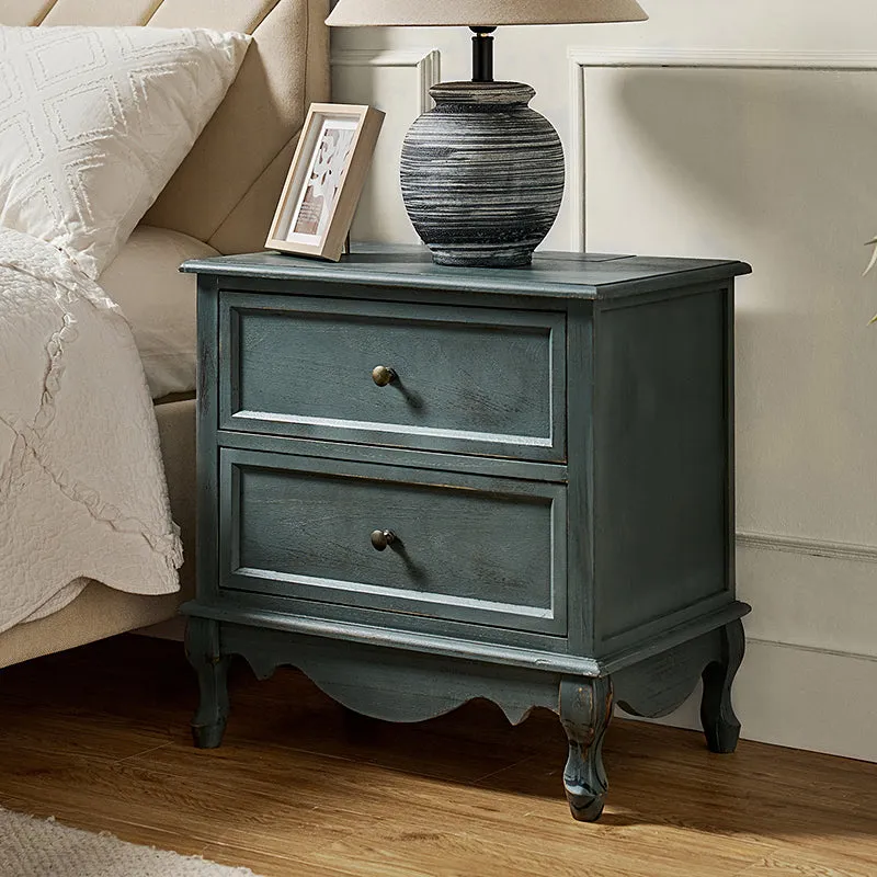 Galatea 24" Tall 2 - Drawer Nightstand Chest