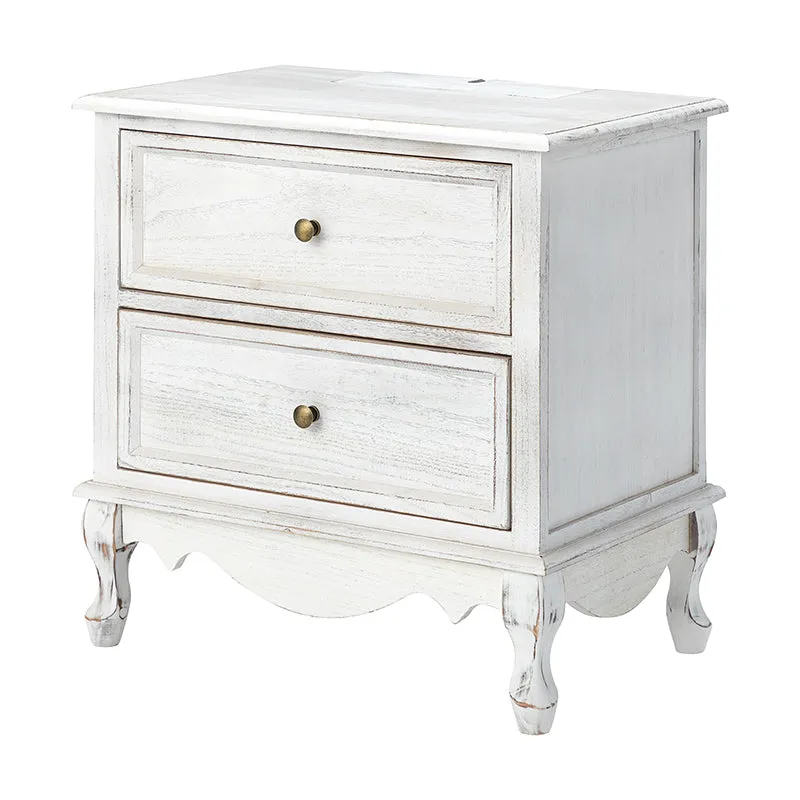 Galatea 24" Tall 2 - Drawer Nightstand Chest