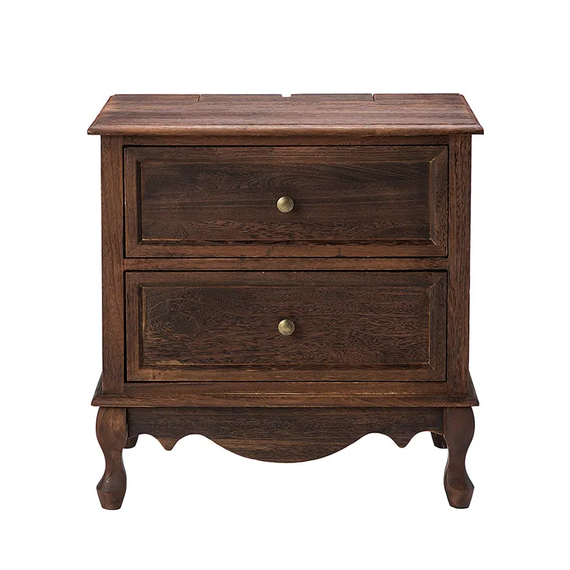 Galatea 24" Tall 2 - Drawer Nightstand Chest