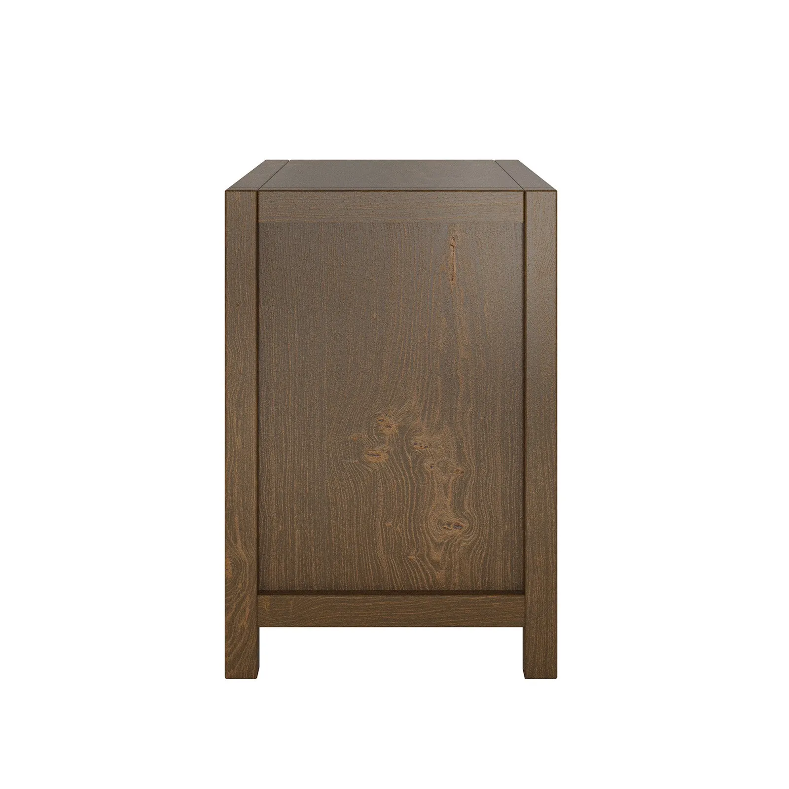 Galatea Simplicity Nightstand with Extendable Tray