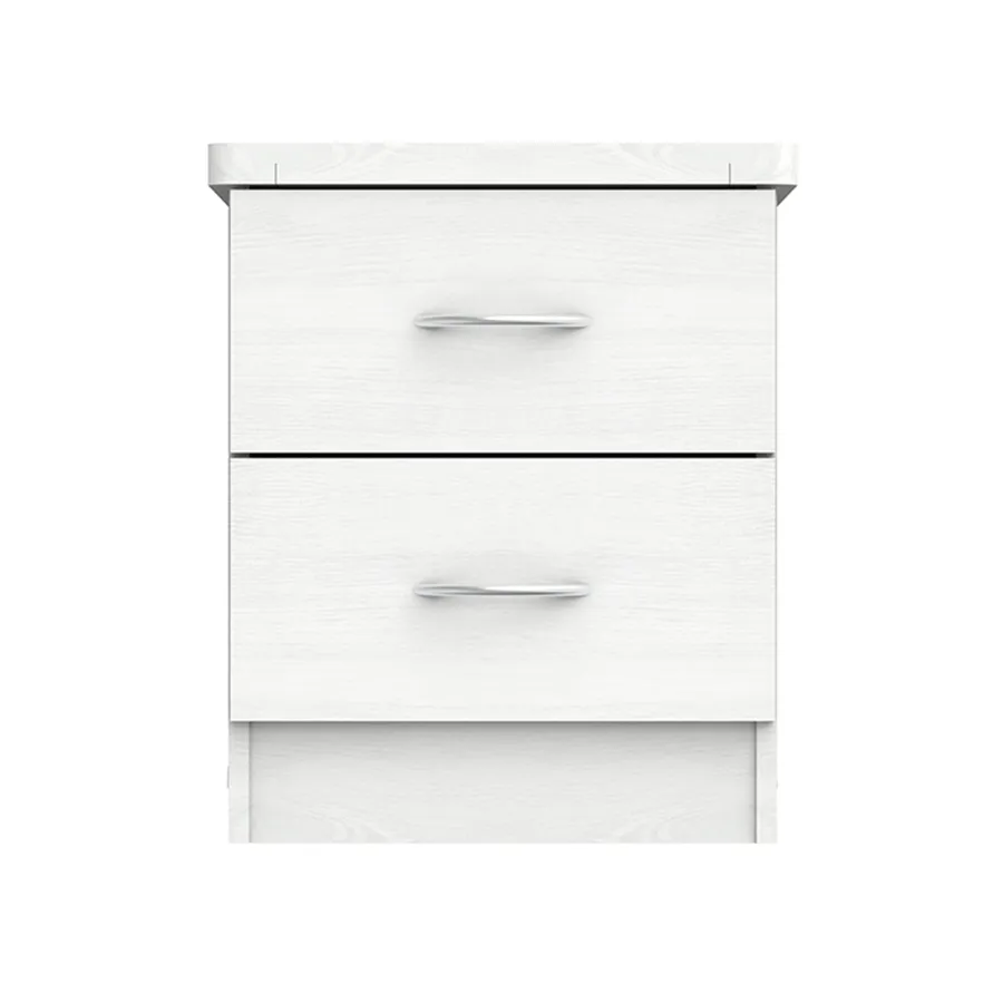 Geraine 2 Drawer Nightstand