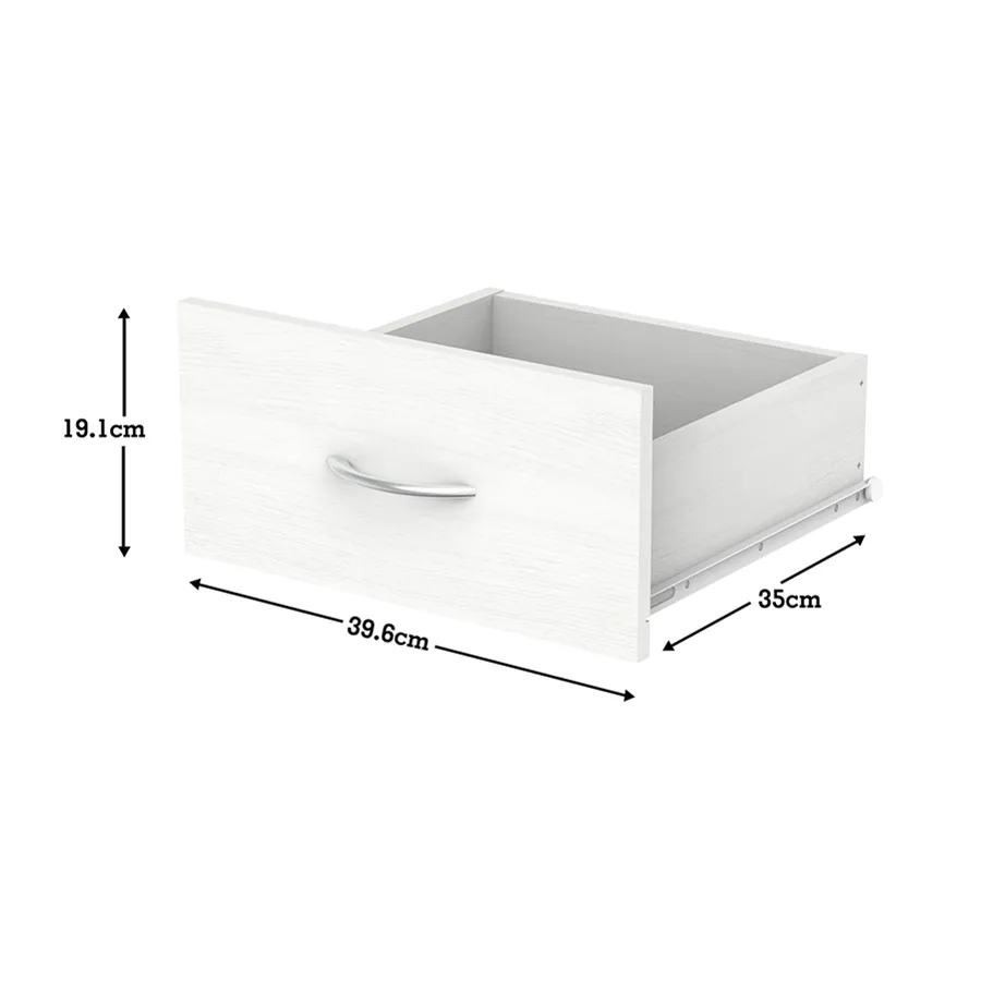 Geraine 2 Drawer Nightstand