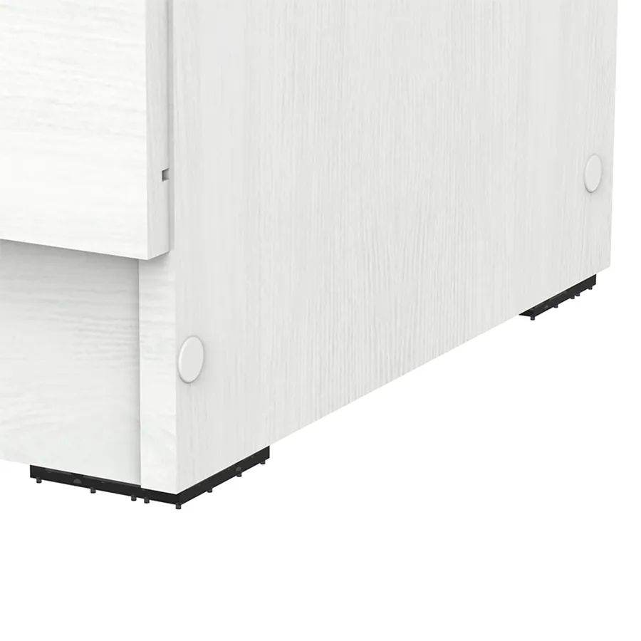 Geraine 2 Drawer Nightstand