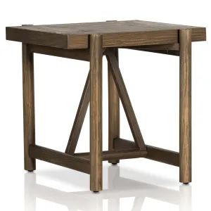 Goldthwaite End Table, Sienna Brown