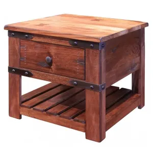 Granville Parota Wood End Table