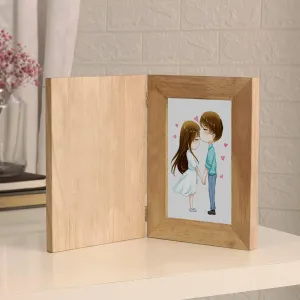 Graphicalmela Wooden folding photoframe