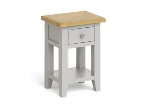 Guildford Single Drawer Lamp Table