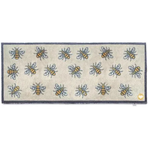 HugRug Bee 1 Runner Mat 65x150cm