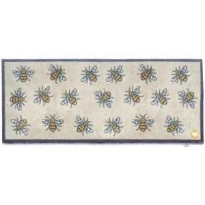 HugRug Bee 1 Runner Mat 65x150cm