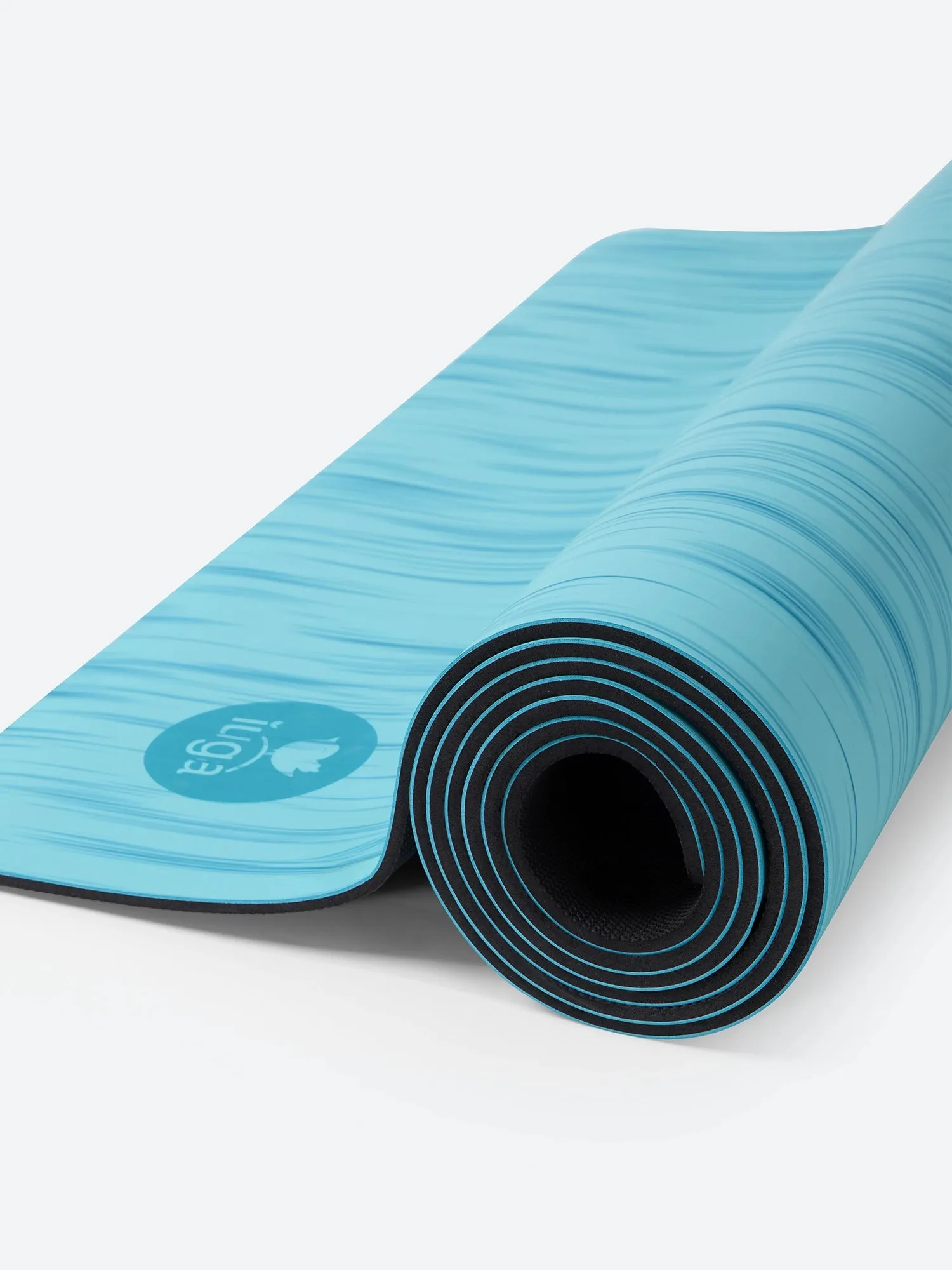 IUGA Eco Friendly Non Slip PU Yoga Mat For Hot Yoga