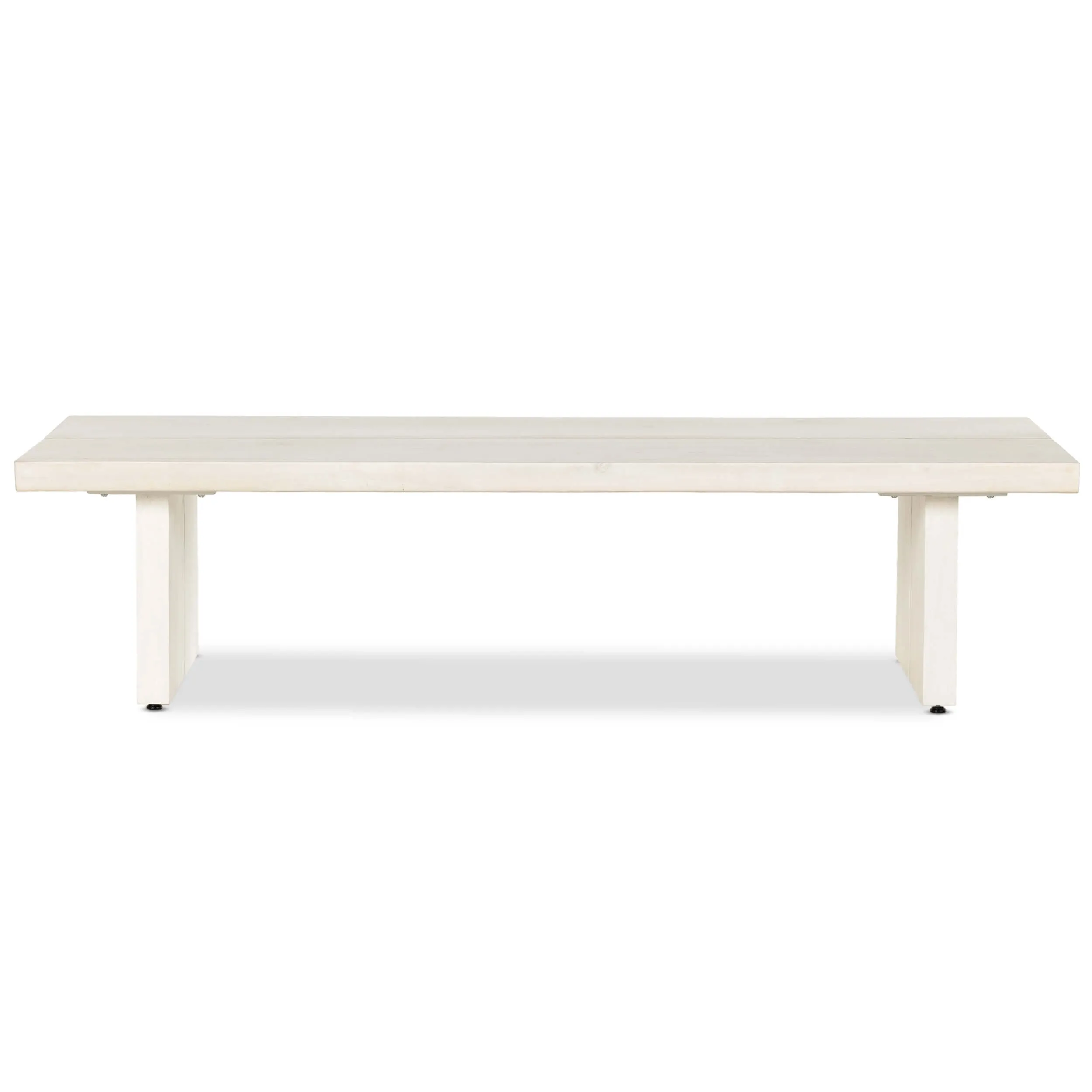 Katarina Coffee Table, Bleached