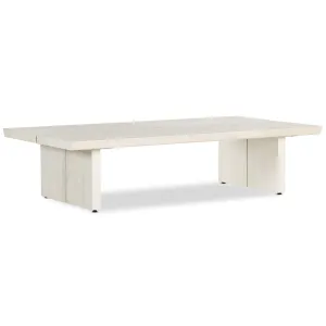 Katarina Coffee Table, Bleached