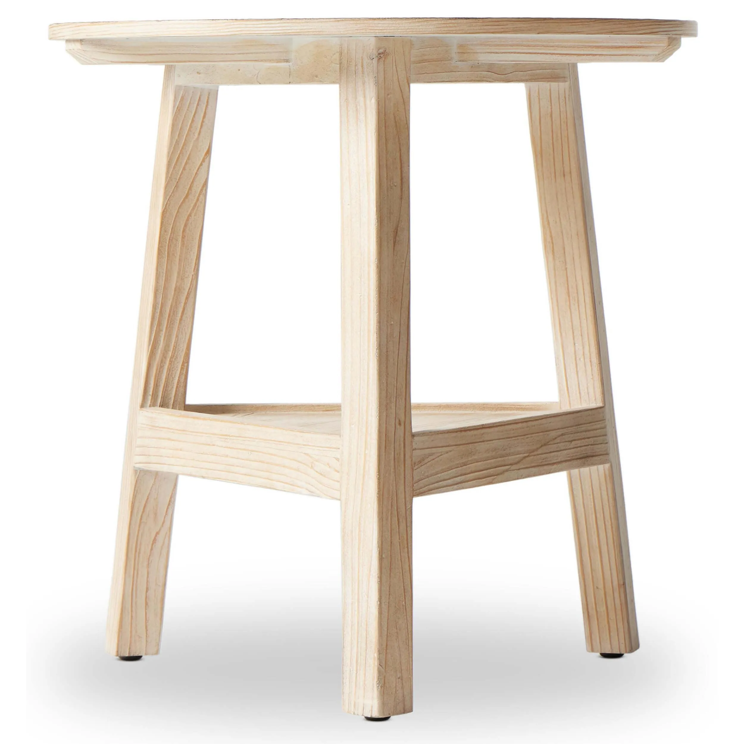 Kickapoo River Cricket Table, Natural