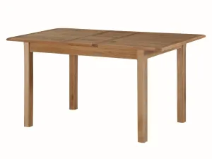 Kilmore Oak 80cm Extension Dining Table by Annaghmore