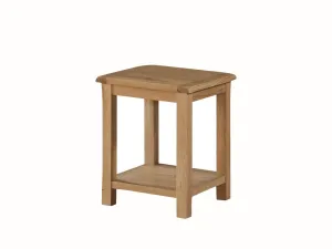 Kilmore Oak End Table by Annaghmore