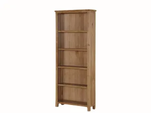 Kilmore Oak Tall Bookcase by Annaghmore