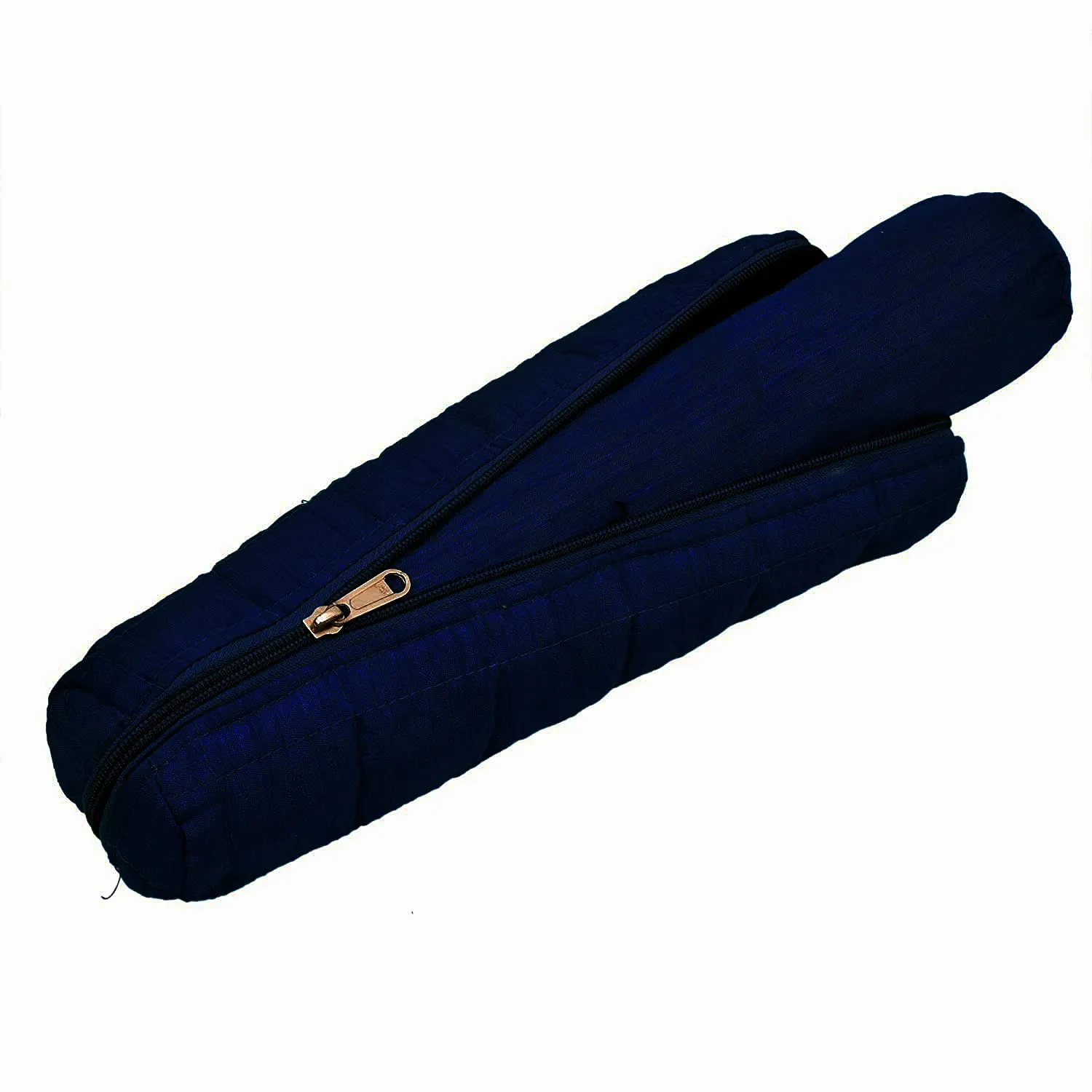 Kuber Industries One Roll Bangle Organizer|Watch Case|Bracelet Organizer Pouch (Navy Blue)