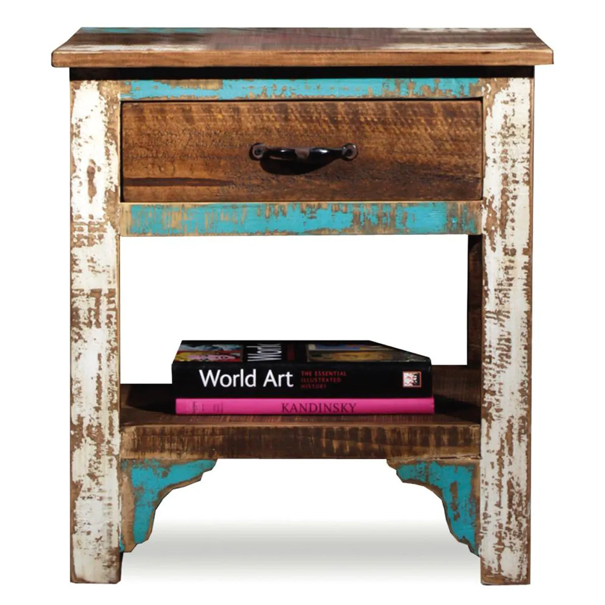 La Boca 1 Drawer End Table