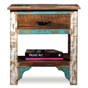 La Boca 1 Drawer End Table