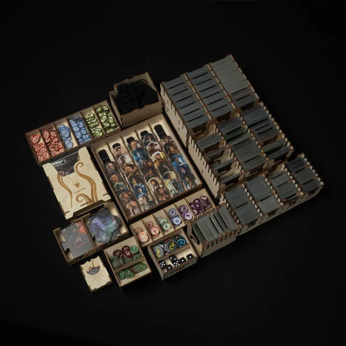 Laserox - Arkham Organizer