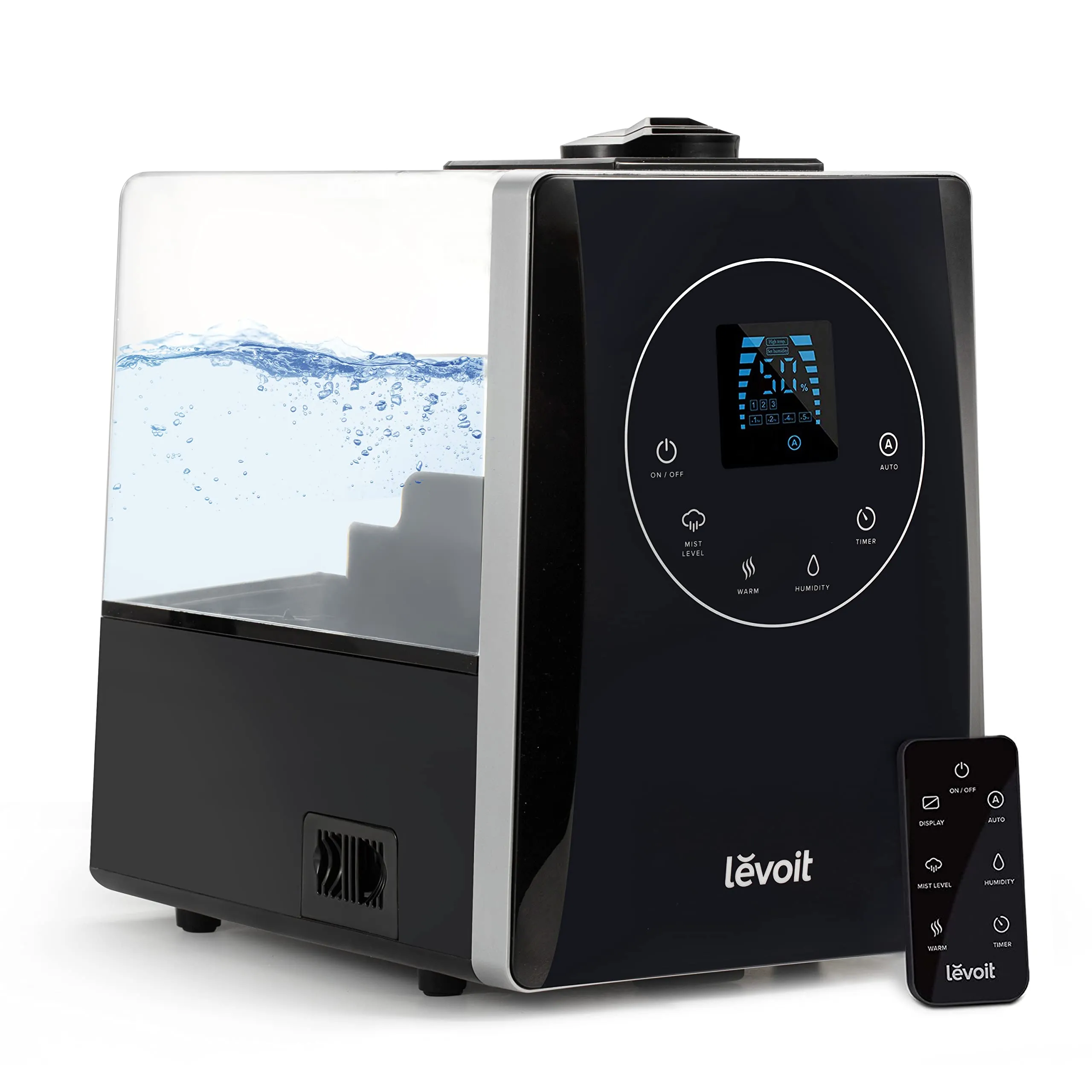 Levoit Lv600hh 6l Warm & Cool Mist Ultrasonic Humidifier With Remote Control