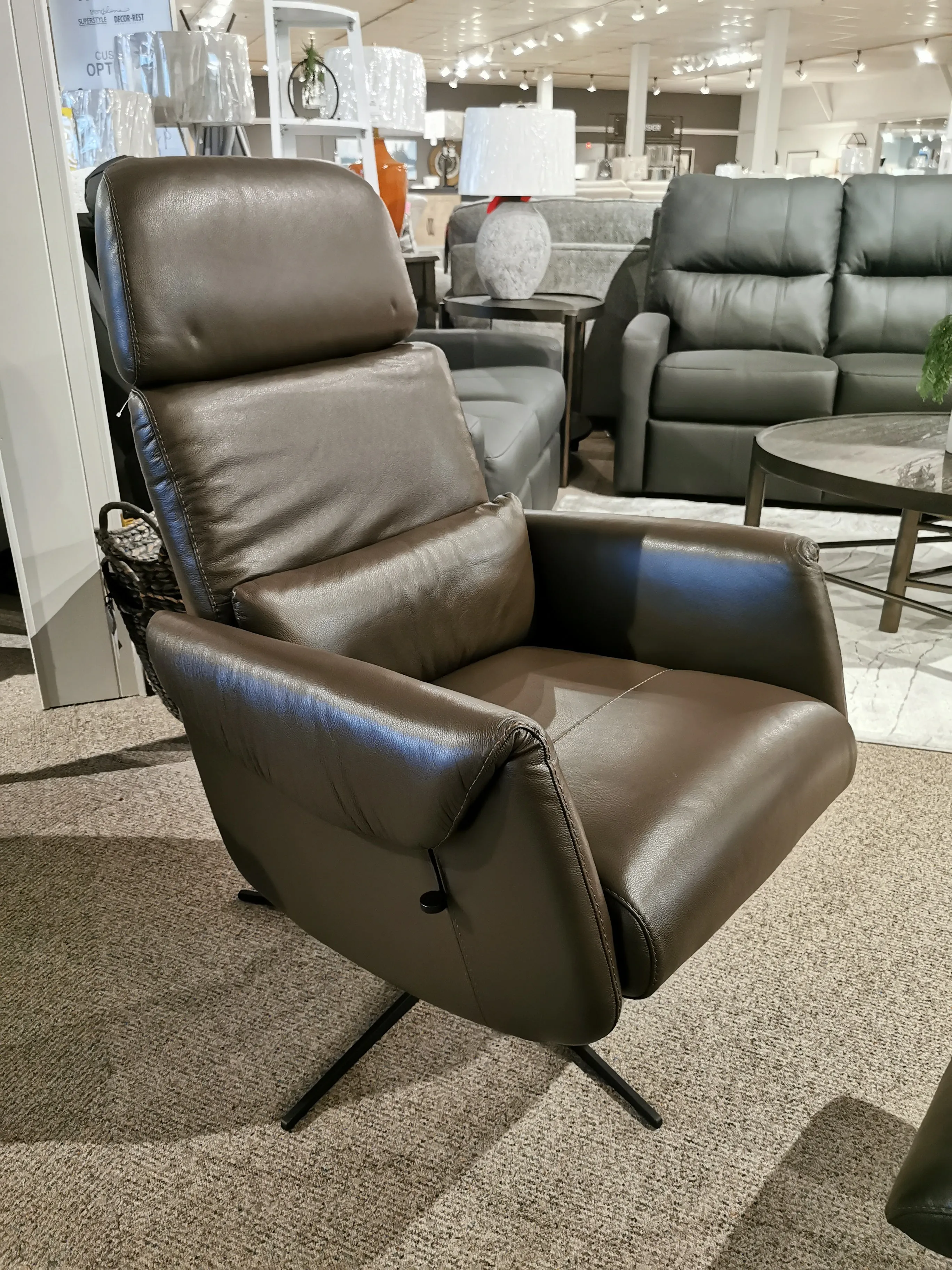 Licia Recliner with Ottoman