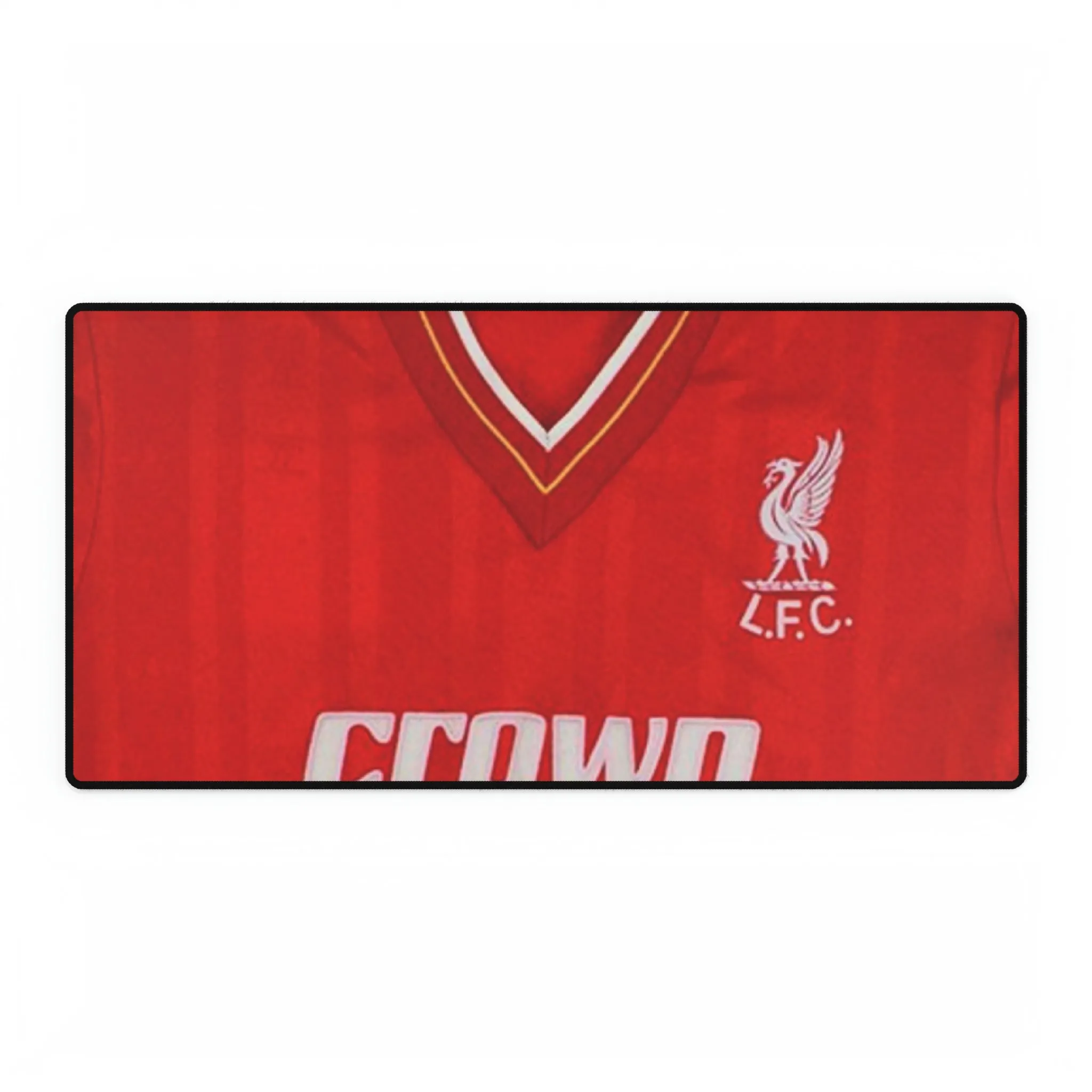 Liverpool Retro Home Kit - Desk Mat