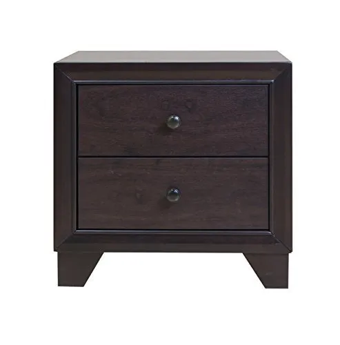 Madison Nightstand  - Espresso