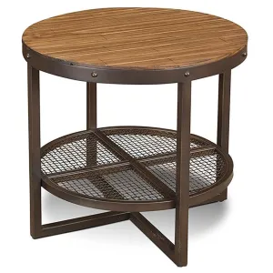 Market Loft End Table