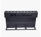 MaxShine Brush and Trigger Bottle Holder- 10 Holes