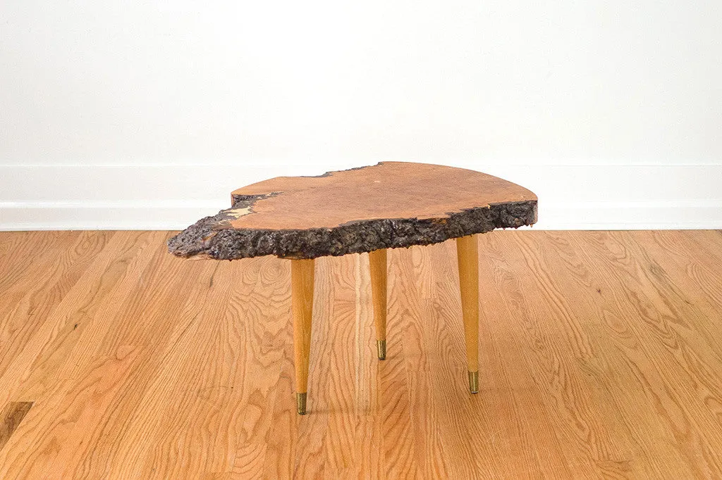 MCM Burlwood Nesting Tables