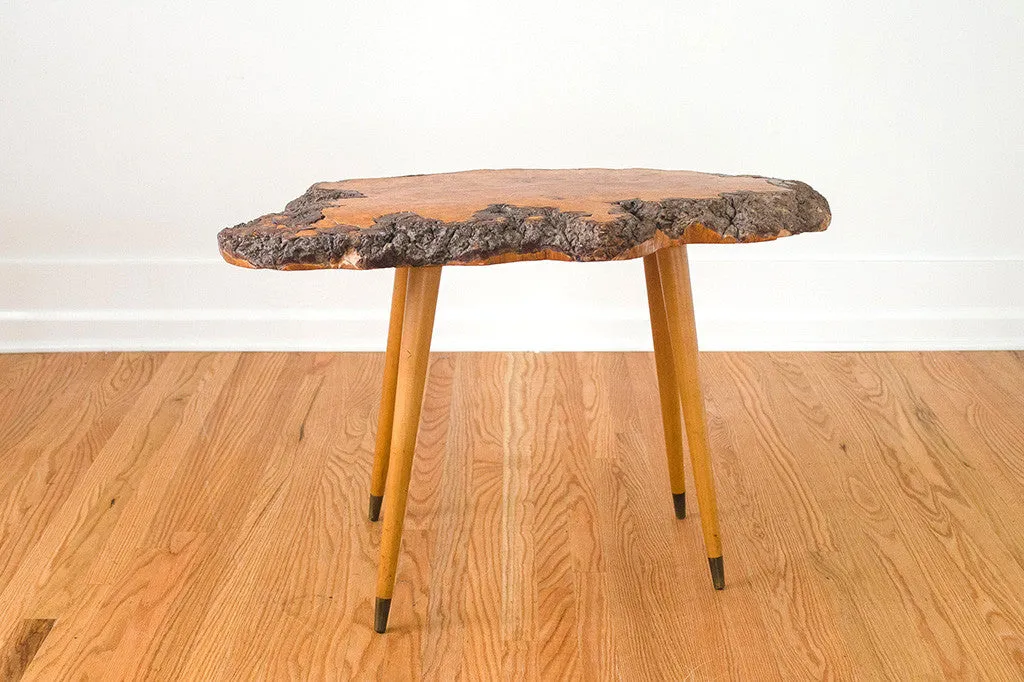 MCM Burlwood Nesting Tables