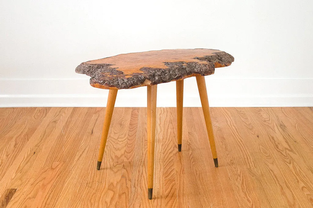 MCM Burlwood Nesting Tables