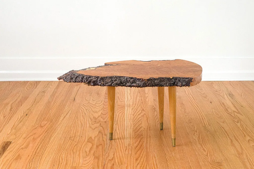 MCM Burlwood Nesting Tables