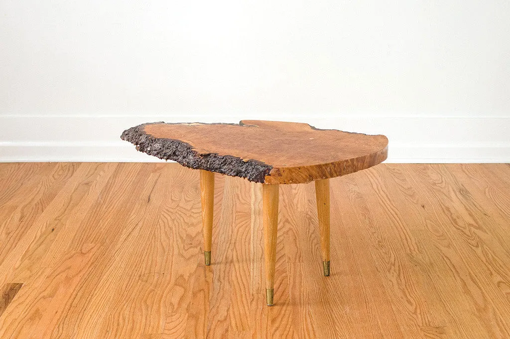 MCM Burlwood Nesting Tables