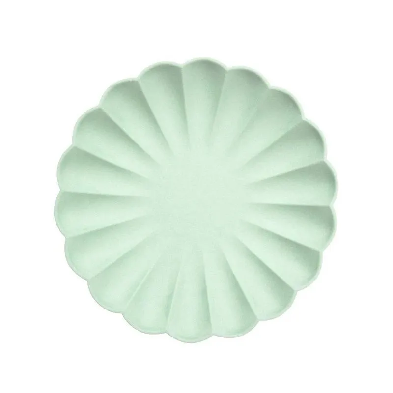 Meri Meri Simply Eco Large Plate Mint