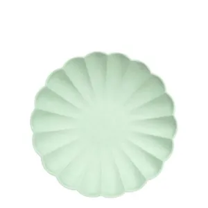 Meri Meri Simply Eco Small Plate  Mint