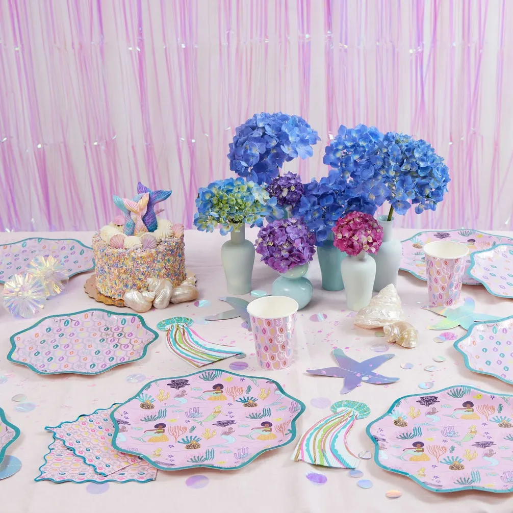 Mermaid Dinner Plates