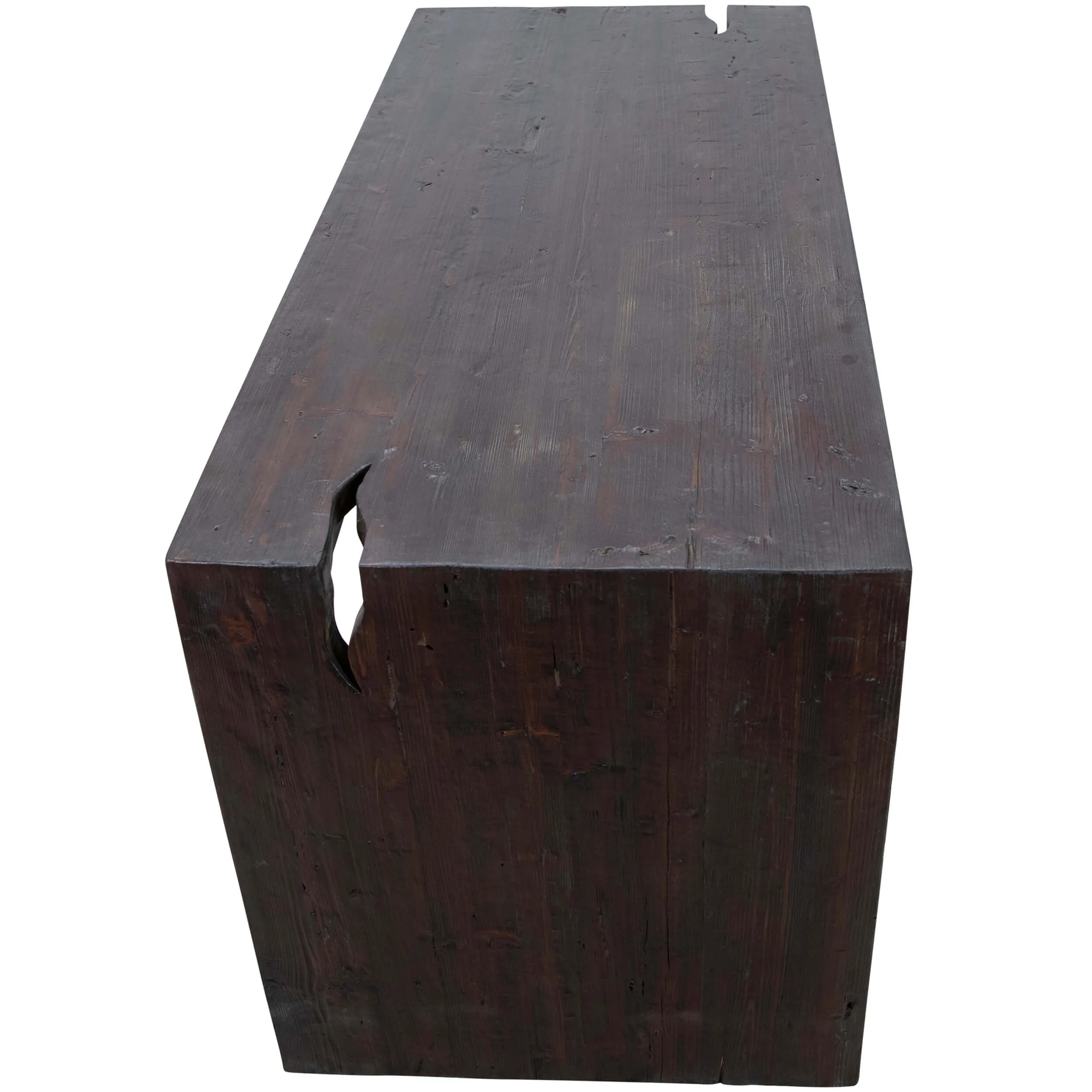 Merwin Counter Table, Dark Brown