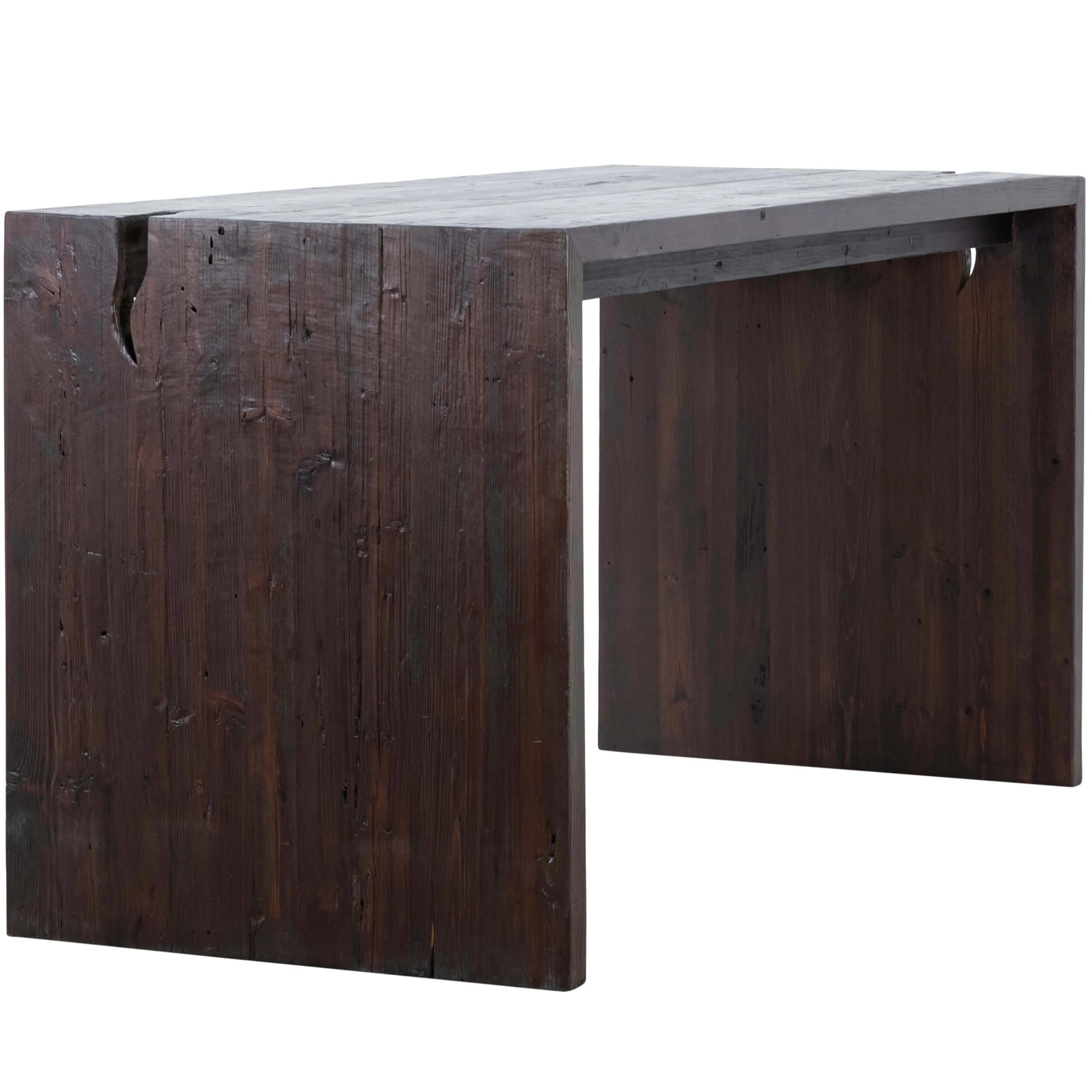 Merwin Counter Table, Dark Brown