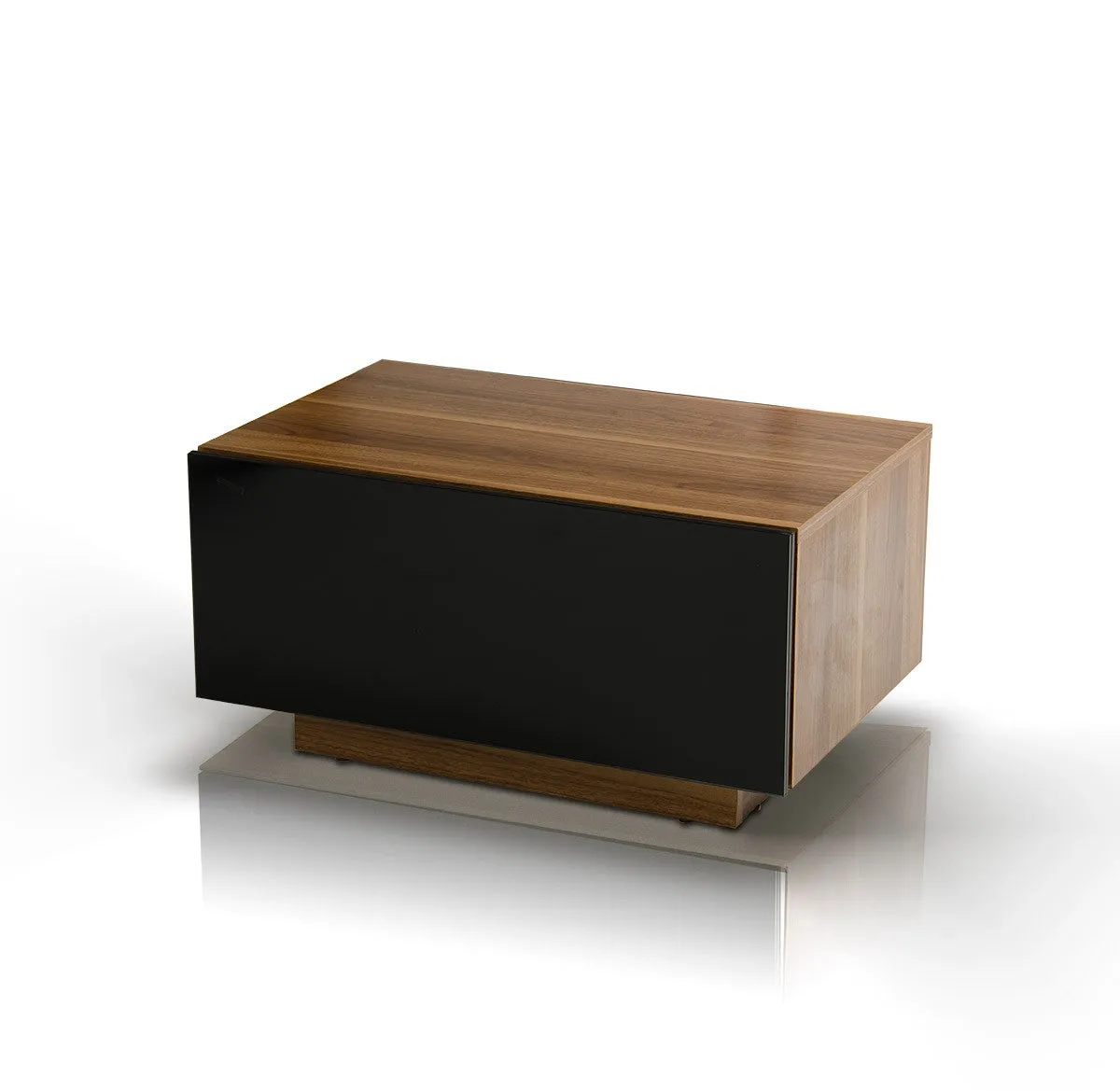 Modrest Rondo Modern Bed with Nightstands