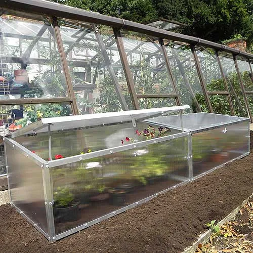 Modular Cold Frame complete with Extension