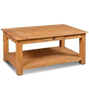 Montclare Coffee Table - Natural