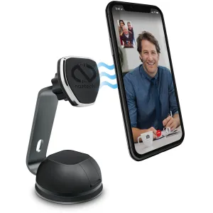 Naztech MagBuddy Universal Magnetic Desk  Mount Black