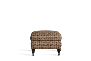 Nickey Kehoe English Roll Arm Ottoman