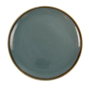 Olympia Kiln Round Plates Ocean 280mm (Pack of 4)