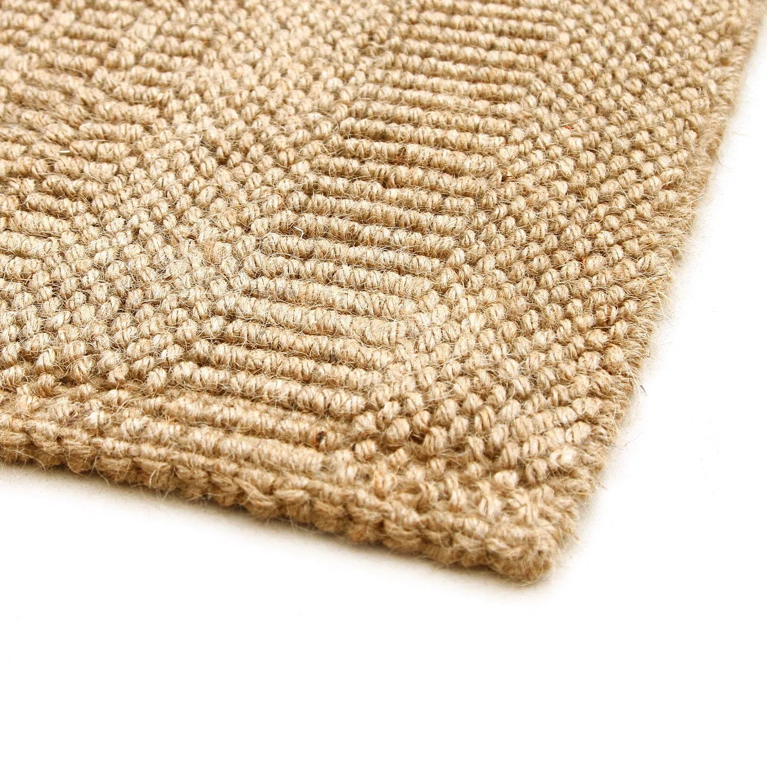 OnlyMat Non-Slip Heritage Multi-functional Jute Rug Mat